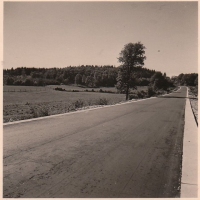 Die 60er - Herbert-Thode-Bilder-Straßen Neubau Mehlbeker Berg 1961